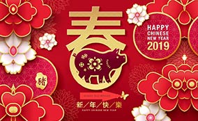 Holiday Notification of China Spring Festival 2019!