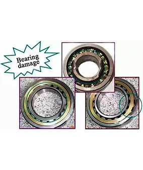 3 Incorrect installation ways of bearings